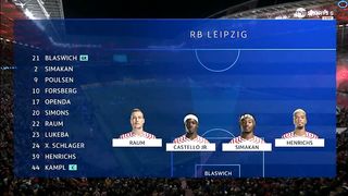 Leipzig - Crvena Zvezda  3:1 | 25/10/2023 | 2023/24 Champions League