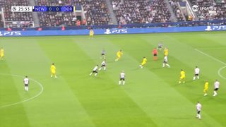 Newcastle - Borussia Dortmund  0:1 | 25/10/2023 | 2023/24 Champions League