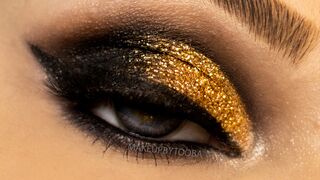Black Gold Makeup