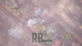 Russia | The Russian "Lancet" Hits the Czechoslovakian Self-Propelled Gun Dana VZ 77 | RCF