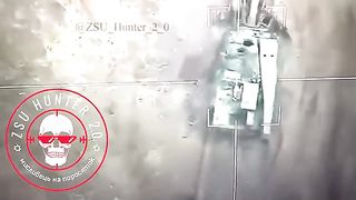 Russia | Special Forces "Osman" Strike Armored Vehicle "WiSENT 1 MC" with "Lancet" | Zaporo | RCF