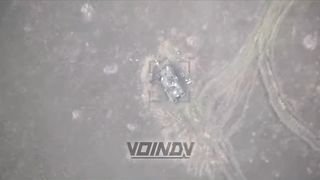 Russia | Ukrainian T-64 Hit by "Lancet" | RCF