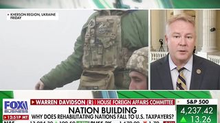 Russia | Warren Davidson, U.S. House of Representatives Member, on U.S. Involvement in Ukra | RCF