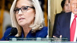 X2Download.app-Liz Cheney Issues Terrifying Warning About Donald Trump.