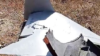 Ukraine | Ukraine Russia War | A Downed Russian Shahed Geran Drone - Reportedly Near Kyiv | RCF