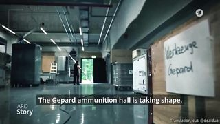 Ukraine | How Gepard Ammunition Is Manufactured - Inside Rheinmetall | RCF