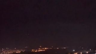 Russia | Ukraine Russia War | View from Donetsk to Avdeevka at Night | Explosions Outside S | RCF
