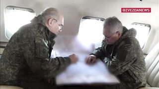 Russia | Ukraine Russia War | Russian Defense Minister Sergei Shoigu Visits Forward Control | RCF