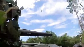 Russia | Ukraine Russia War | Crews of Self-Propelled Mortars Nona SVK Shell AFU | Krasny L | RCF