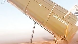 Ukraine | Ukraine Russia War | Ukrainian Farmer's Clever Ruse to Protect Dump Bed | RCF