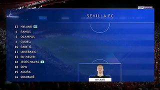 Arsenal vs  sevilla full highlight