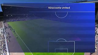 Newcastle vs dortmund full highlight