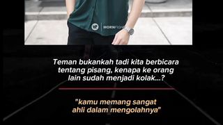 Seperti inikah teman