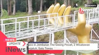 Kaca Jembatan The Geong Pecah hingga Wisatawan Terjatuh dan Tewas
