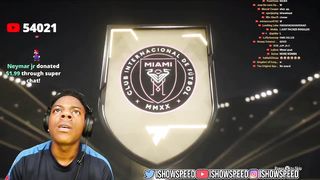 IShowSpeed FC 24 PACK OPENING *Funny*