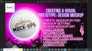 Photoshop Design Mockup Step1 - TLCC LIVE CLASS