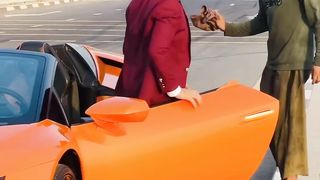 Rich???? man help the poor man