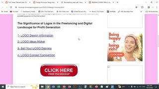 Photoshop Design Mockup Step3 - TLCC LIVE CLASS