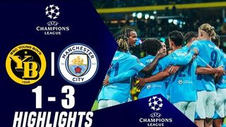 HIGHLIGHTS! YOUNG BOYS 1-3 MANCHESTER CITY | UEFA Champions League 2023/24 | Man City Unwavering and determined to keep moving forward