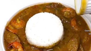 Seafood Etoufee with Shrimp, Lobster & Cajun Chicken Sausage