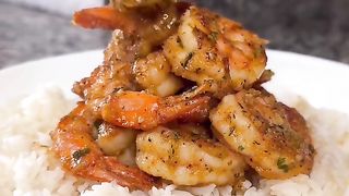 Extra Seasoned Garlic Butter Shrimp