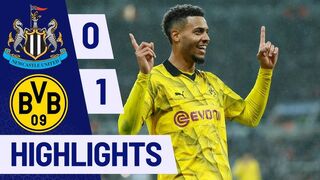 HIGHLIGHTS! NEWCASTLE UNITED 0-1 DORTMUND | UEFA Champions League 2023/24