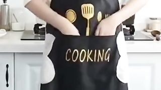 Kitchen Cooking Waterproof Apron Good Quality