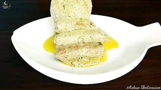 Afghani Malai chicken seekh gravy