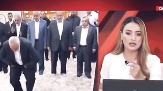 АЗЕРСКА  ЖУРНАЛИСТКА КОМЕНТИРА ВОЙНАТА В ГАЗА