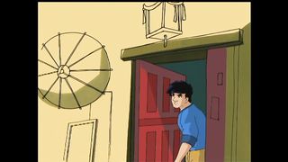 Jackie Chan Adventures | Jackie's First Fight With The Dark Hand