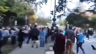АНТИРУСКИ  ДЕМОНСТРАЦИИ  В УНГАРИЯ