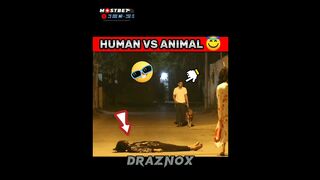 POV:-HUMAN VS ANIMAL ????????|| hanuman | subscribe for subscribe