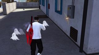 REAL GHOST FOUND ???? DON'T MISS THE END - GARENA FREE FIRE 4