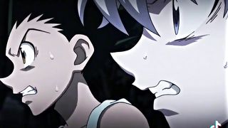Gon's cold look????????????