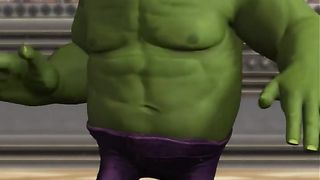 Hulk Berjoget