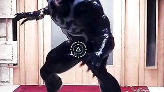 Venom Pays Tribute to the Black Panther Wakanda Forever