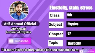 Physics lecture 2