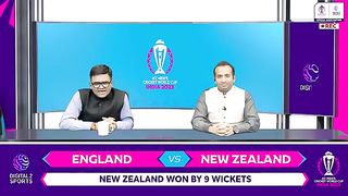 England Vs New Zealand match highlights world cup