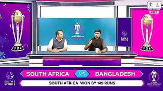 South Africa Vs Bangladesh highlights