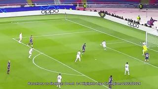Barcelona vs Shakhtar Donetsk