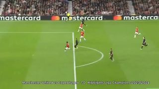 Manchester United vs Copenhagen