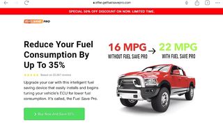 Fuel Save Pro Up To 50% Off  ToDay Offer
