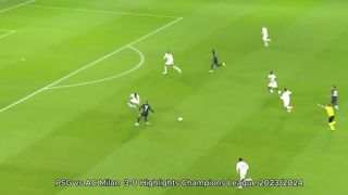 PSG vs AC MILAN