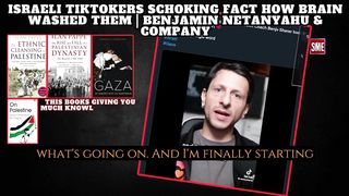 Israeli TikTokers Shocking fact how brainwashed them | Benjamin Netanyahu & company