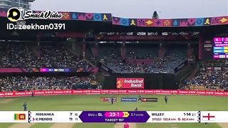 2nd wicket gone for srilanka