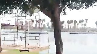 Israel War | Iron Dome Intercepts Rockets Over Tel Aviv | RCF