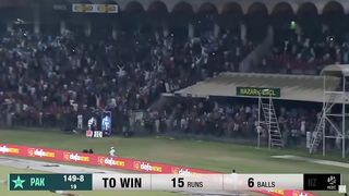 Most Thrilling Last Over in T20I Cricket History | Pakistan vs New Zealand | T20I | PCB |