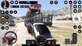 Car Transport - Truck Games 3D
