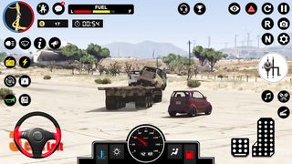 Car Transport - Truck Games 3D 3