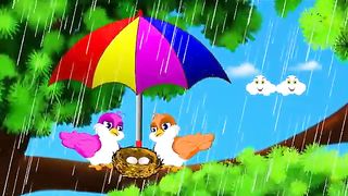 Rain Rain Go Away _ Nursery Rhymes & Kids Songs